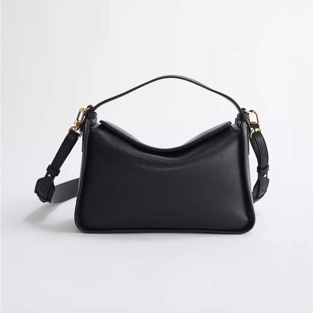 The Horse | Clementine in Black with gold hardware